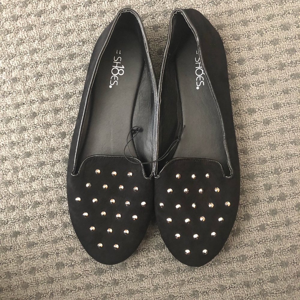 Size 11 studded loafers